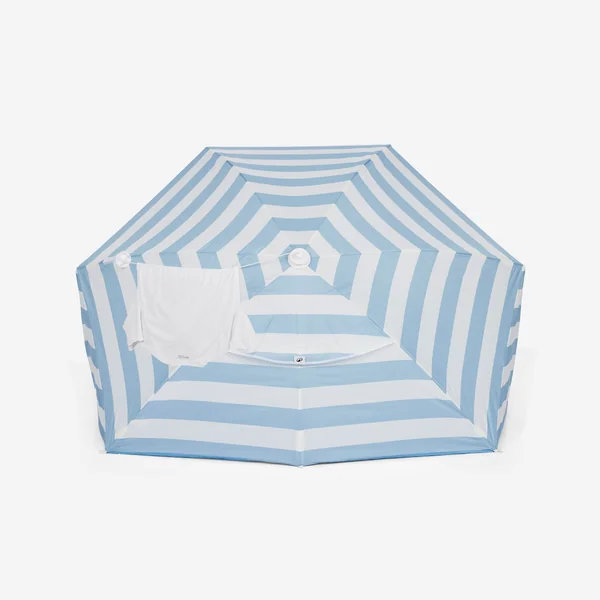 Tente de plage anti UV UPF50+ 3 places IWIKO Bleu rêve