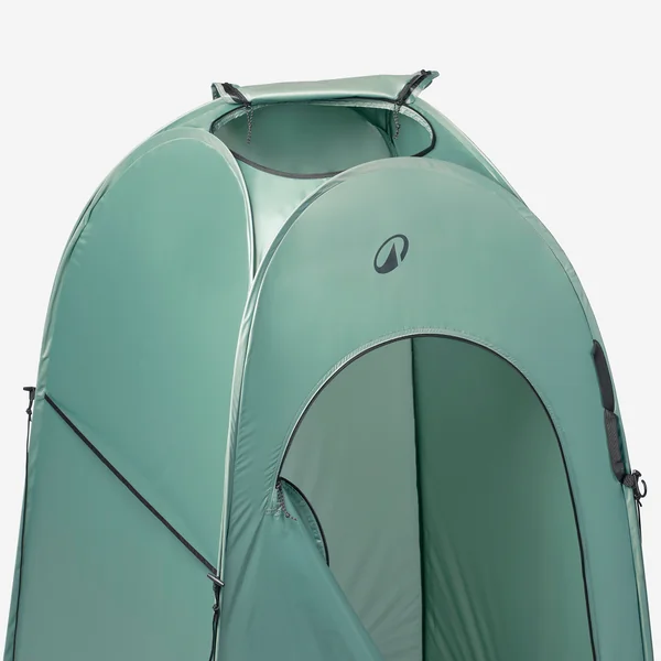 Tente et cabine de douche de camping instantanée, 2 Seconds