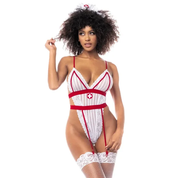 Tenue d'infirmière