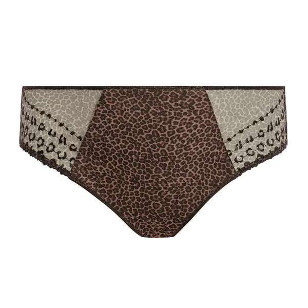 Thong léopard Elomi