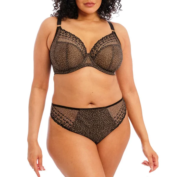 Thong léopard Elomi
