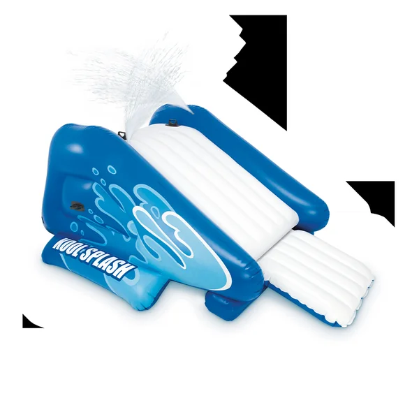 Toboggan gonflable