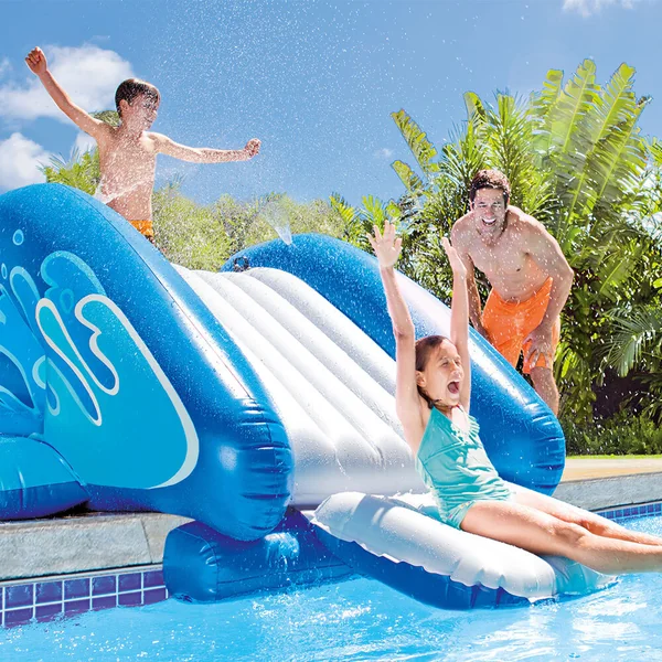 Toboggan gonflable