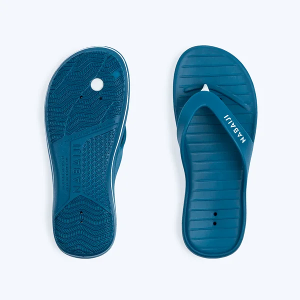 Tongs de piscine homme - tonga 500 - electrique bleu
