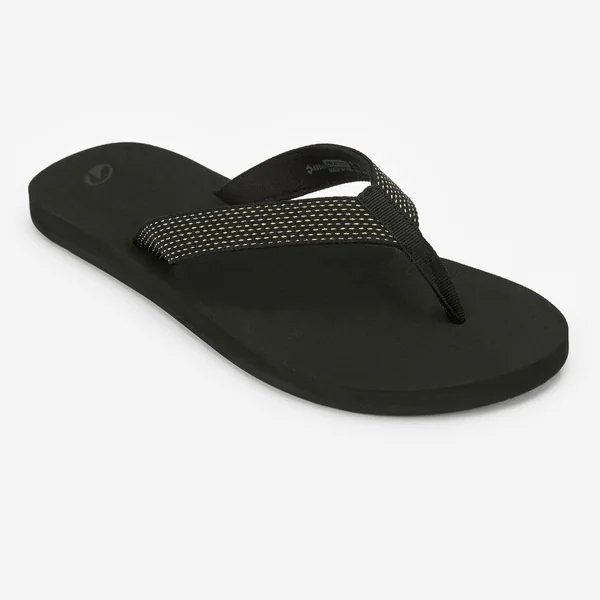 Tongs femme, 550 noir
