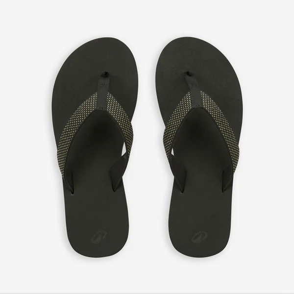 Tongs femme, 550 noir