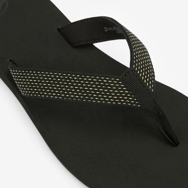 Tongs femme, 550 noir