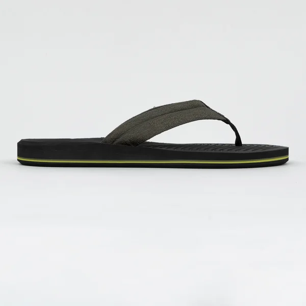 Tongs homme, 550 kaki