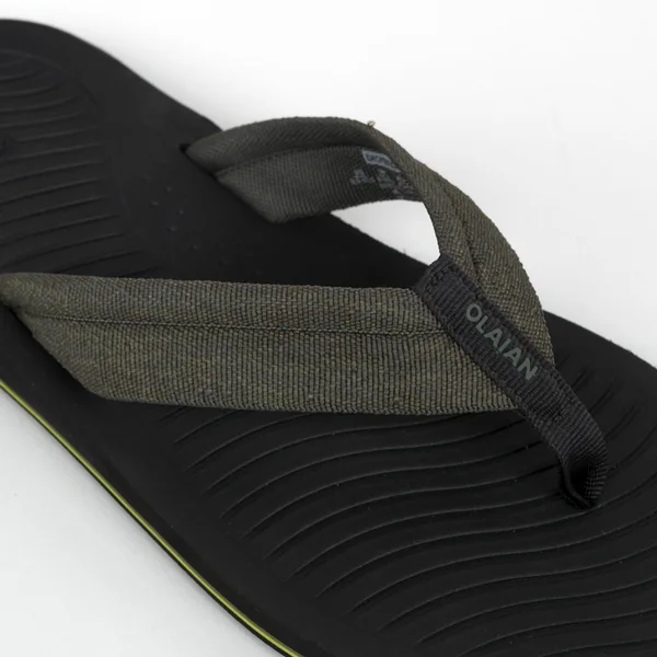 Tongs homme, 550 kaki