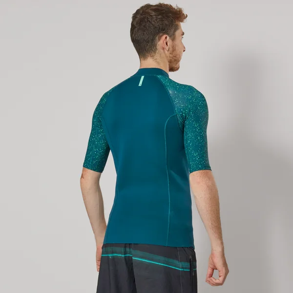 Top anti UV Manches courtes Homme néoprène 1.5mm - Navy