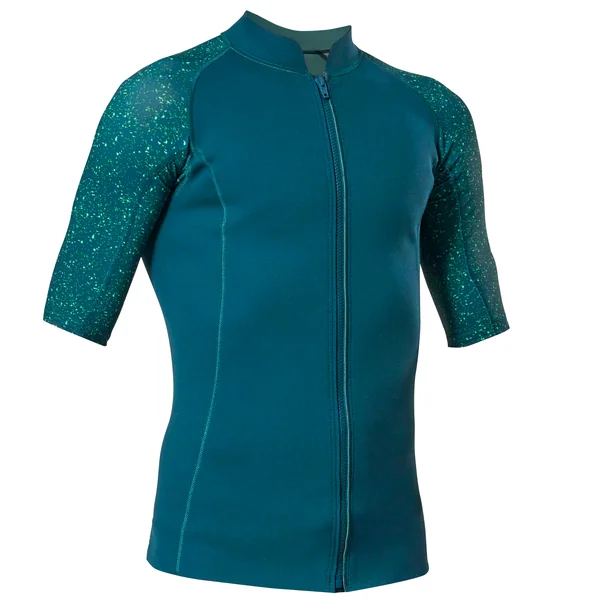 Top anti UV Manches courtes Homme néoprène 1.5mm - Navy