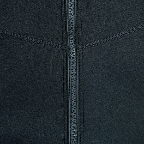 Top anti uv manches courtes homme Yulex100 1.5mm noir