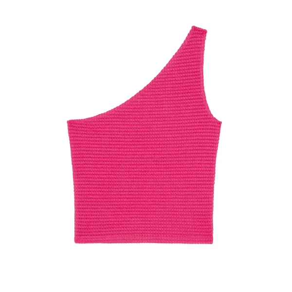 Top asymétrique en crochet