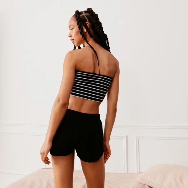 Top bandeau en jersey