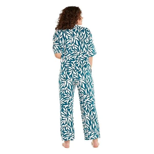 Top bleu Nanaya Camille Cerf x Pomm Poire