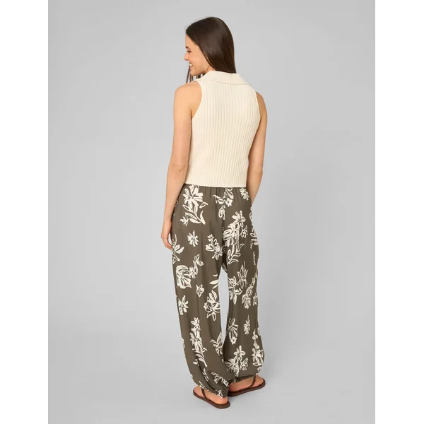Top col polo Ecru