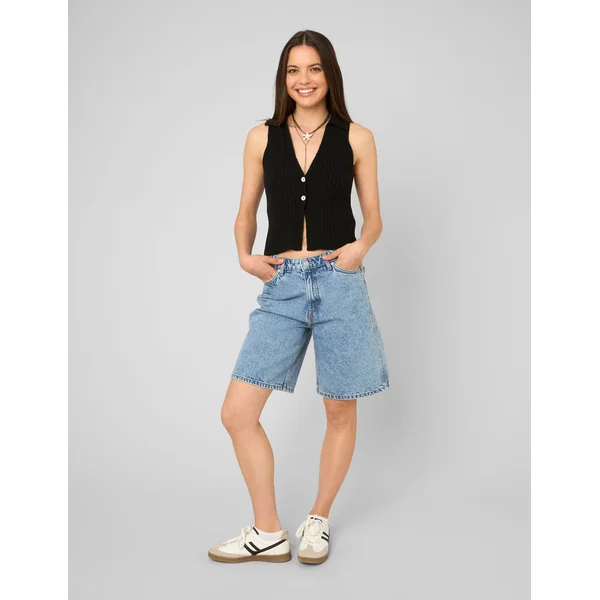 Top col polo Noir