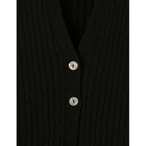 Top col polo Noir