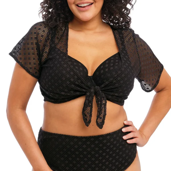 Top de plage - Noir Elomi Bain