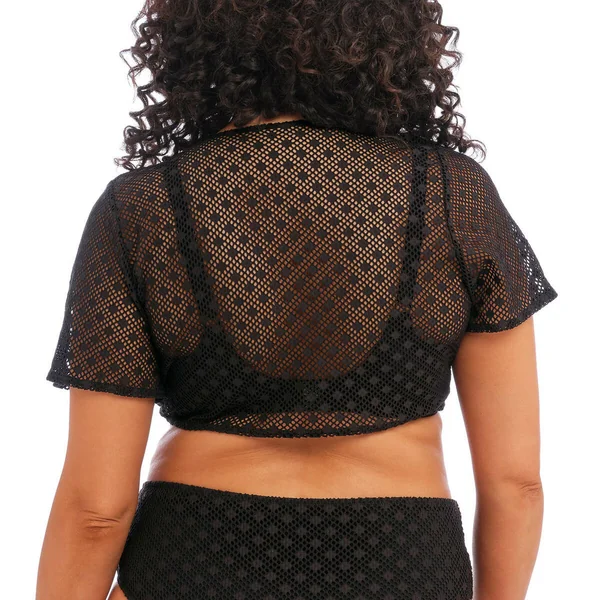 Top de plage - Noir Elomi Bain