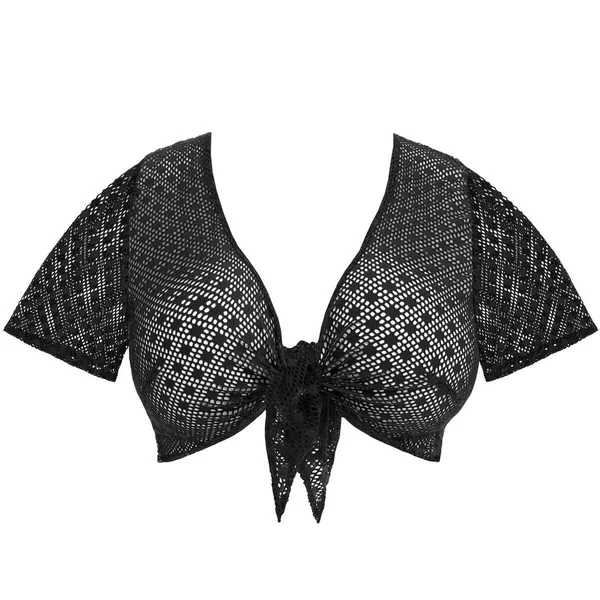Top de plage - Noir Elomi Bain
