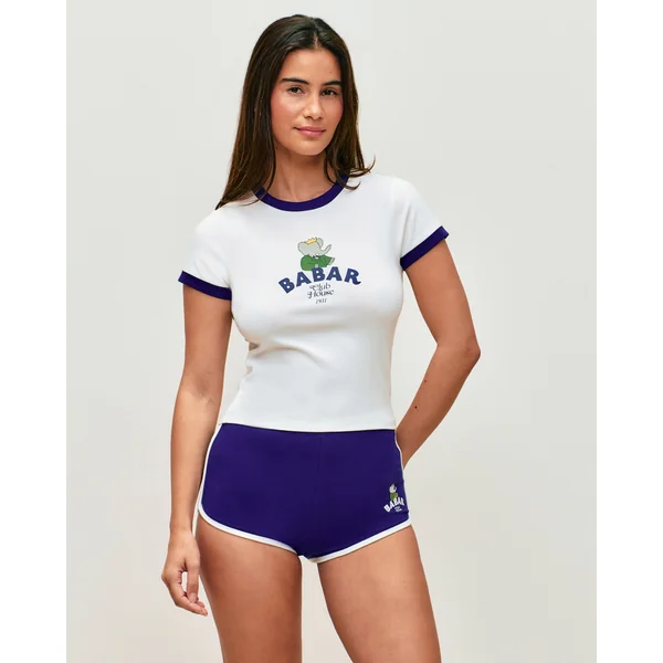Top en coton Babar
