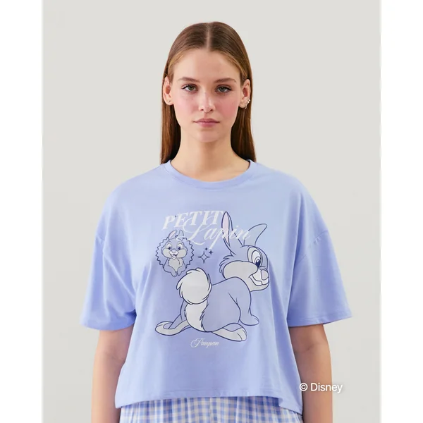 Top en jersey Panpan -Petit Lapin -