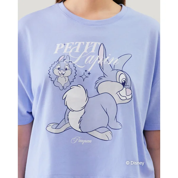 Top en jersey Panpan -Petit Lapin -
