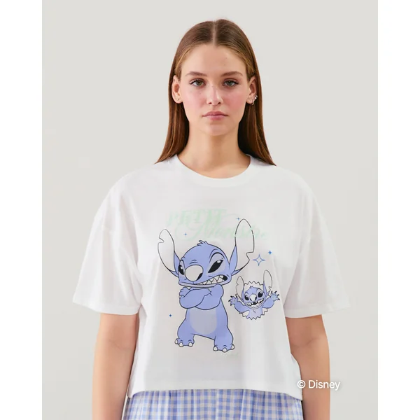 Top en jersey Stitch -Petit Monstre -