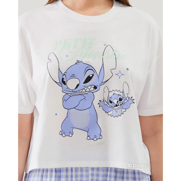 Top en jersey Stitch -Petit Monstre -