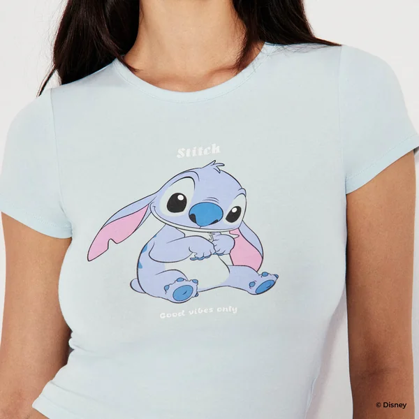Top en jersey Stitch