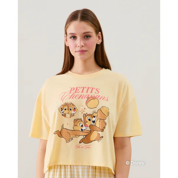 Top en jersey Tic et Tac -Petits Chenapans -