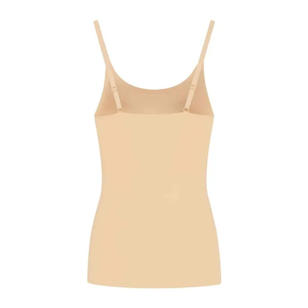 Top invisible - Beige Bye Bra Invisible Shapewear Bye Bra