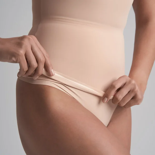 Top invisible - Beige Bye Bra Invisible Shapewear Bye Bra