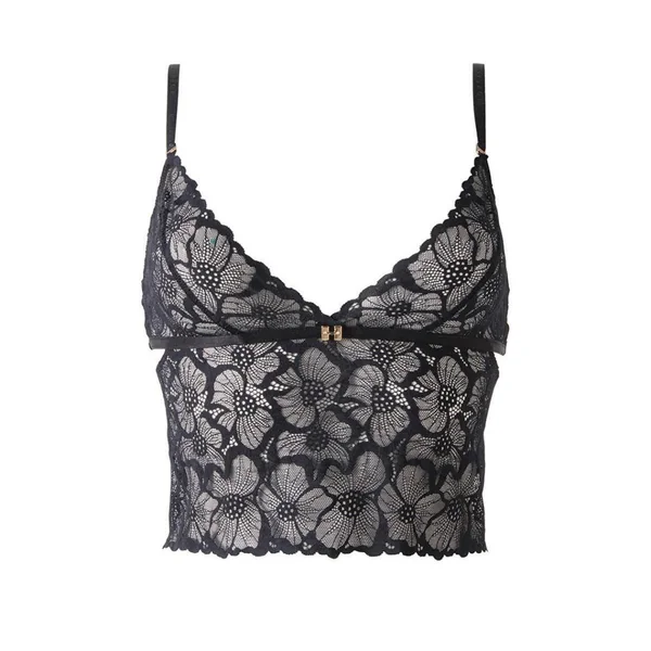 Top noir Ophélie Morgan Lingerie