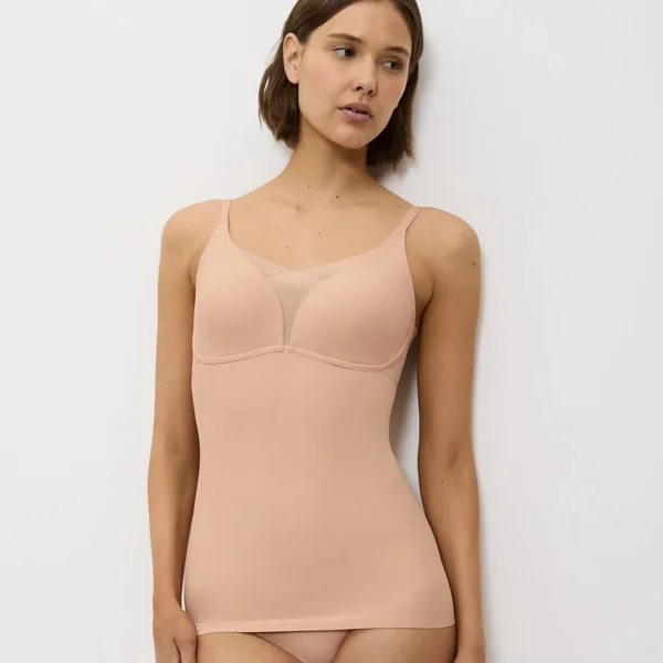 Top Sans Armatures beige Triumph Shape Smart Bra-Shirt Triumph