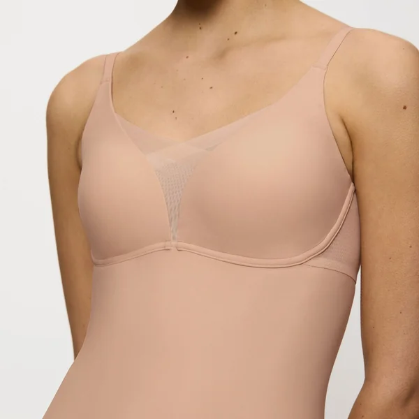 Top Sans Armatures beige Triumph Shape Smart Bra-Shirt Triumph