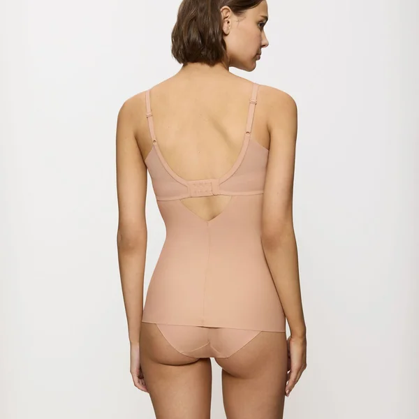 Top Sans Armatures beige Triumph Shape Smart Bra-Shirt Triumph