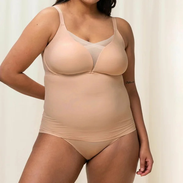 Top Sans Armatures beige Triumph Shape Smart Bra-Shirt Triumph