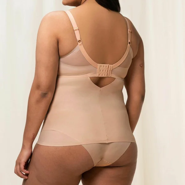 Top Sans Armatures beige Triumph Shape Smart Bra-Shirt Triumph