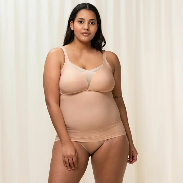 Top Sans Armatures beige Triumph Shape Smart Bra-Shirt Triumph