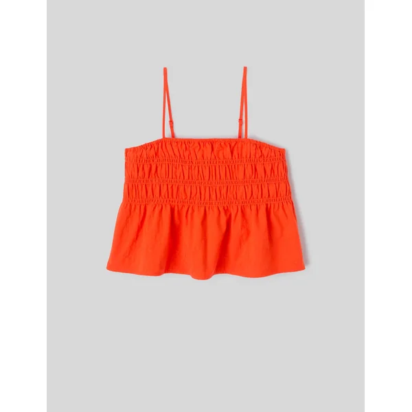 Top smocké Rouge