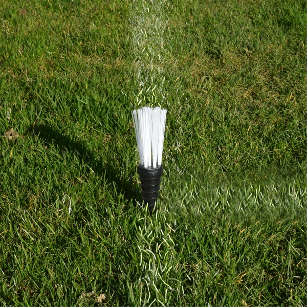 Traceur de lignes terrain Sportifrance - Kit de tracage 25 Plifix® Blanc