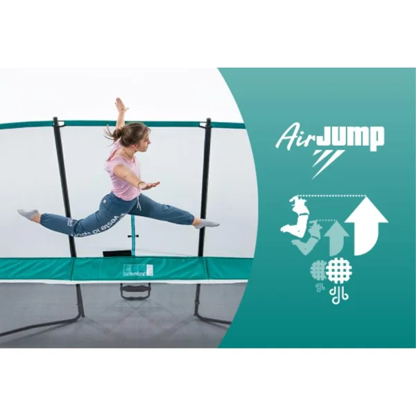 Trampoline 524x303 cm France Trampoline - Apollo Sport 500