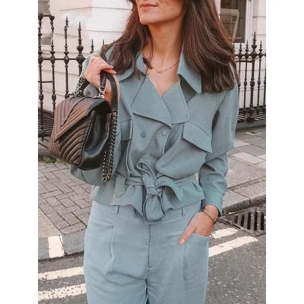Trench Bohème Chic Court