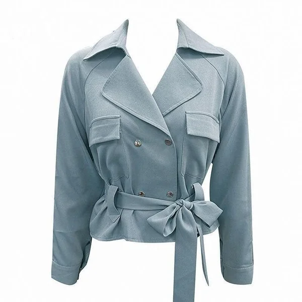Trench Bohème Chic Court