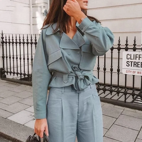 Trench Bohème Chic Court