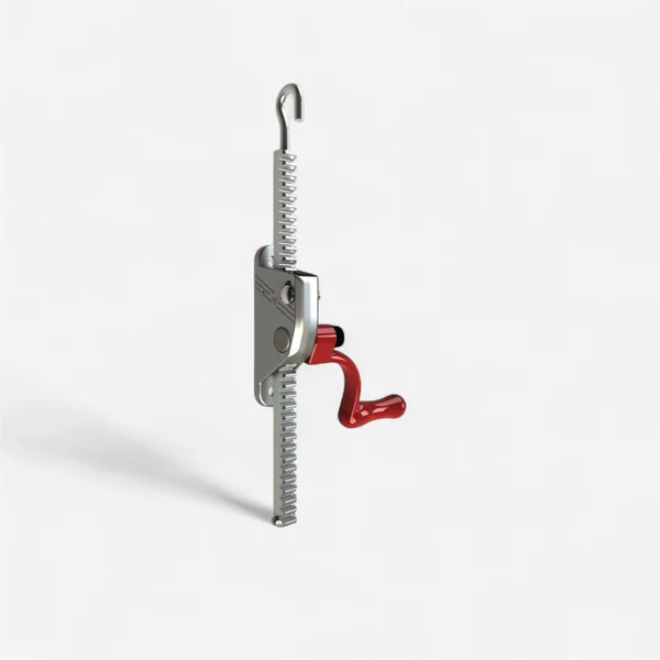Treuil à crémaillère volley Metaluplast