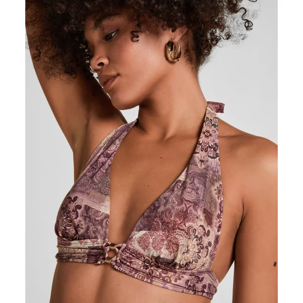 Triangle Bikini Top Ibiza - Violet