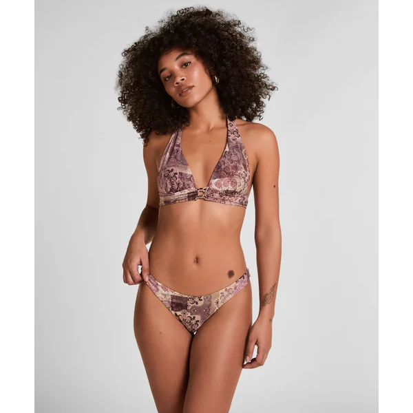 Triangle Bikini Top Ibiza - Violet